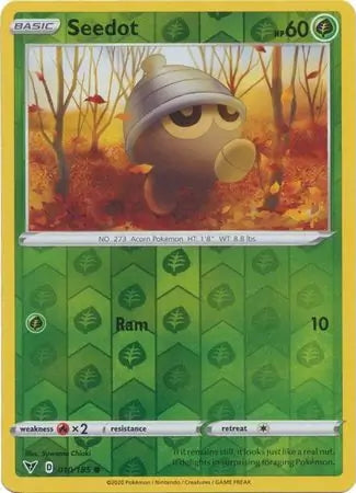 Vivid Voltage Seedot #10/185 reverse holo