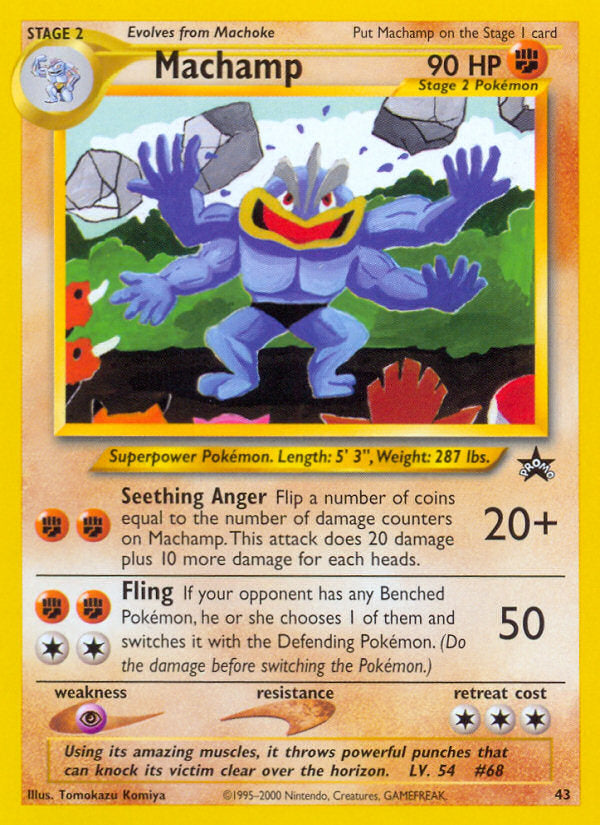 WOTC Promo Machamp #43