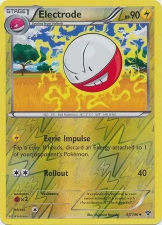 XY Electrode #45/146 reverse holo