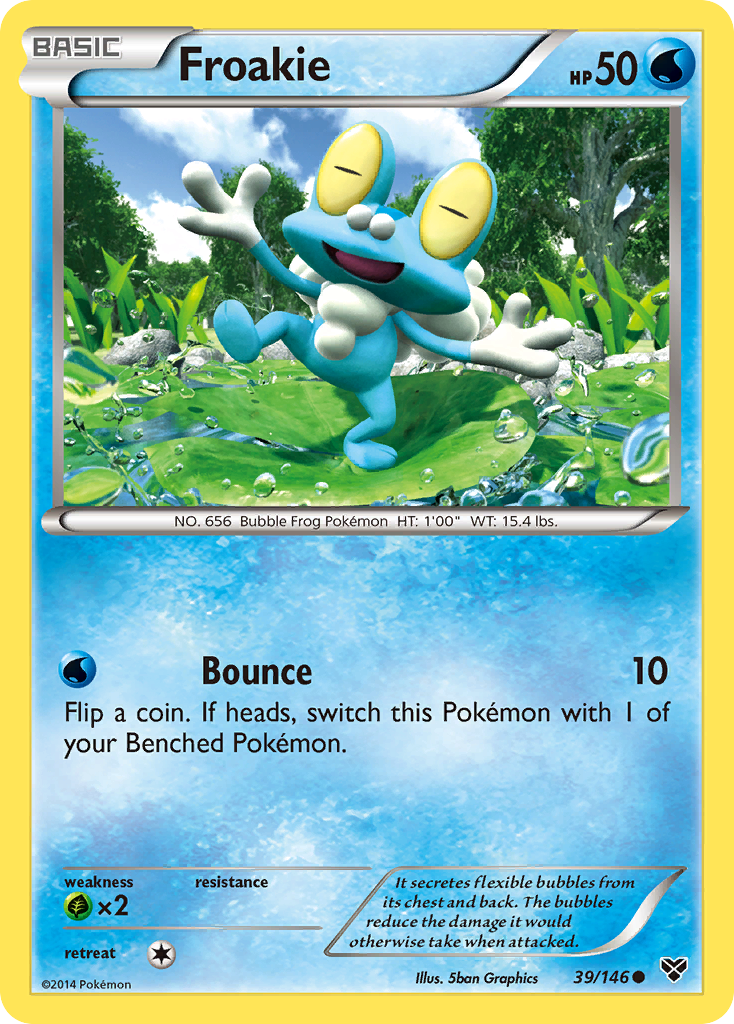 XY Froakie #39/146