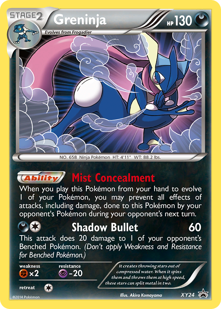 XY Promo Greninja #24