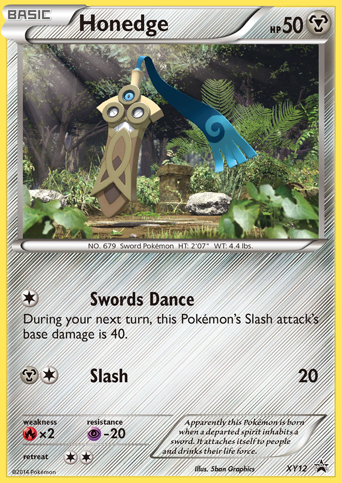 XY Promo Honedge #12