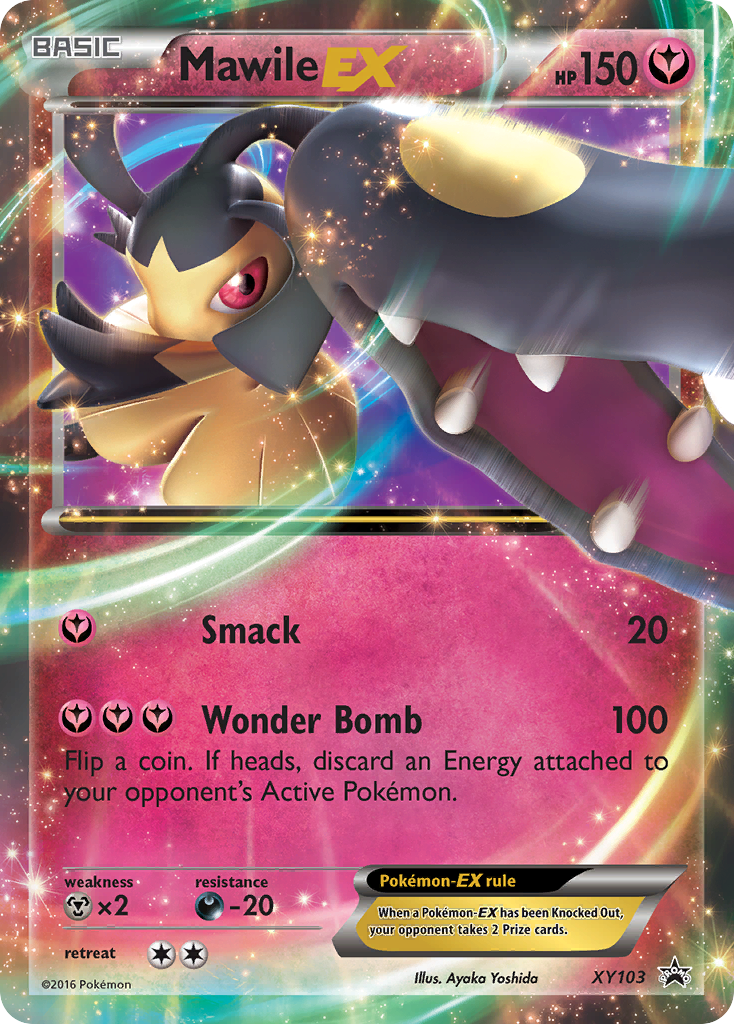 XY Promo Mawile EX #103