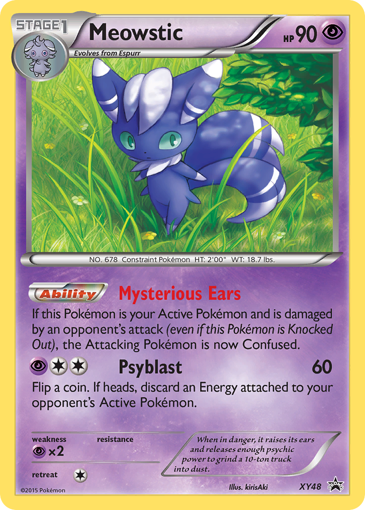 XY Promo Meowstic #48