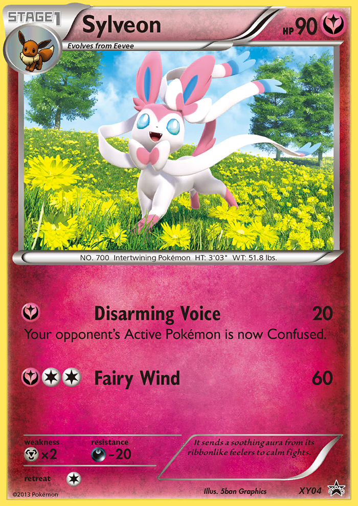 XY Promo Sylveon #4