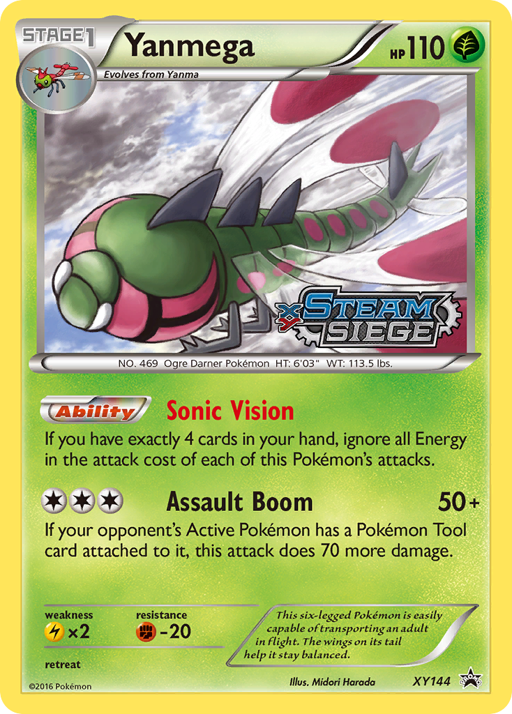 XY Promo Yanmega #144