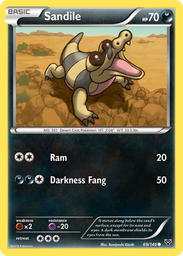 XY Sandile #69/146