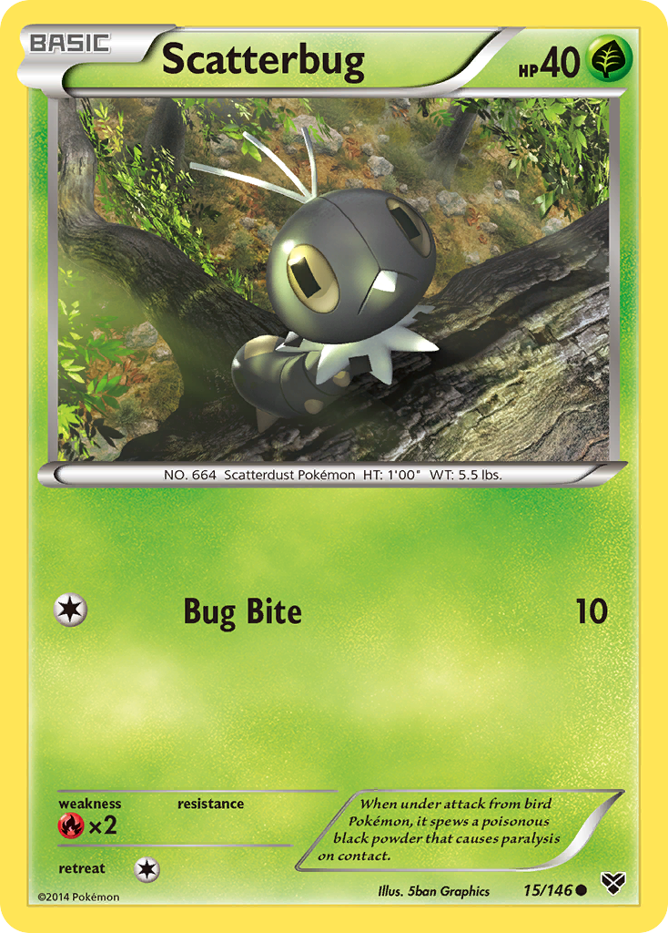XY Scatterbug #15/146