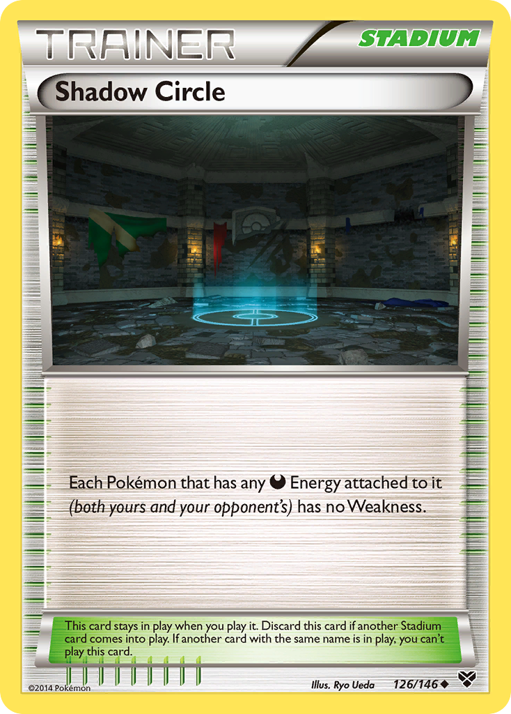 XY Shadow Circle #126/146