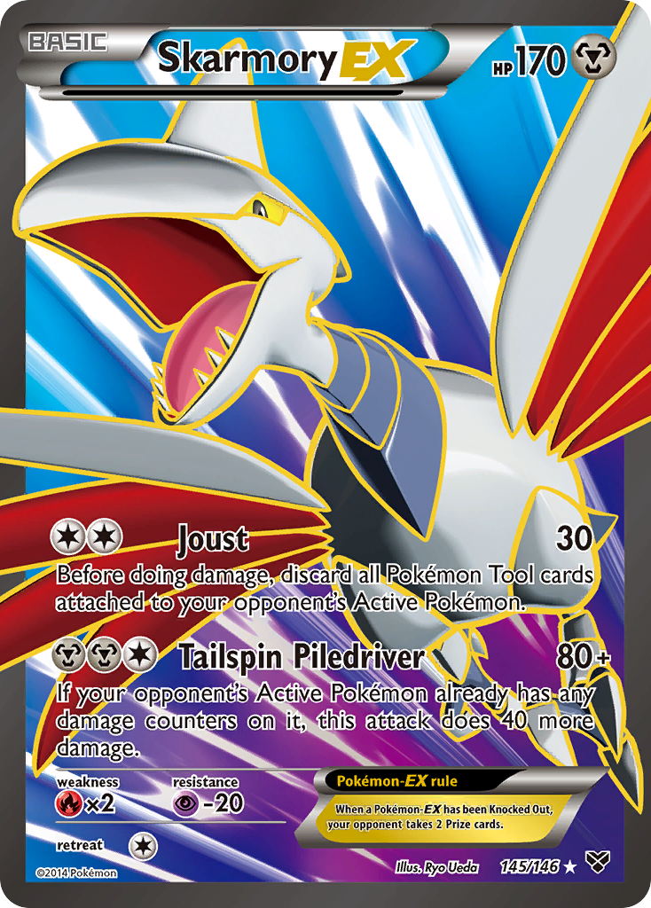 XY Skarmory EX #145/146