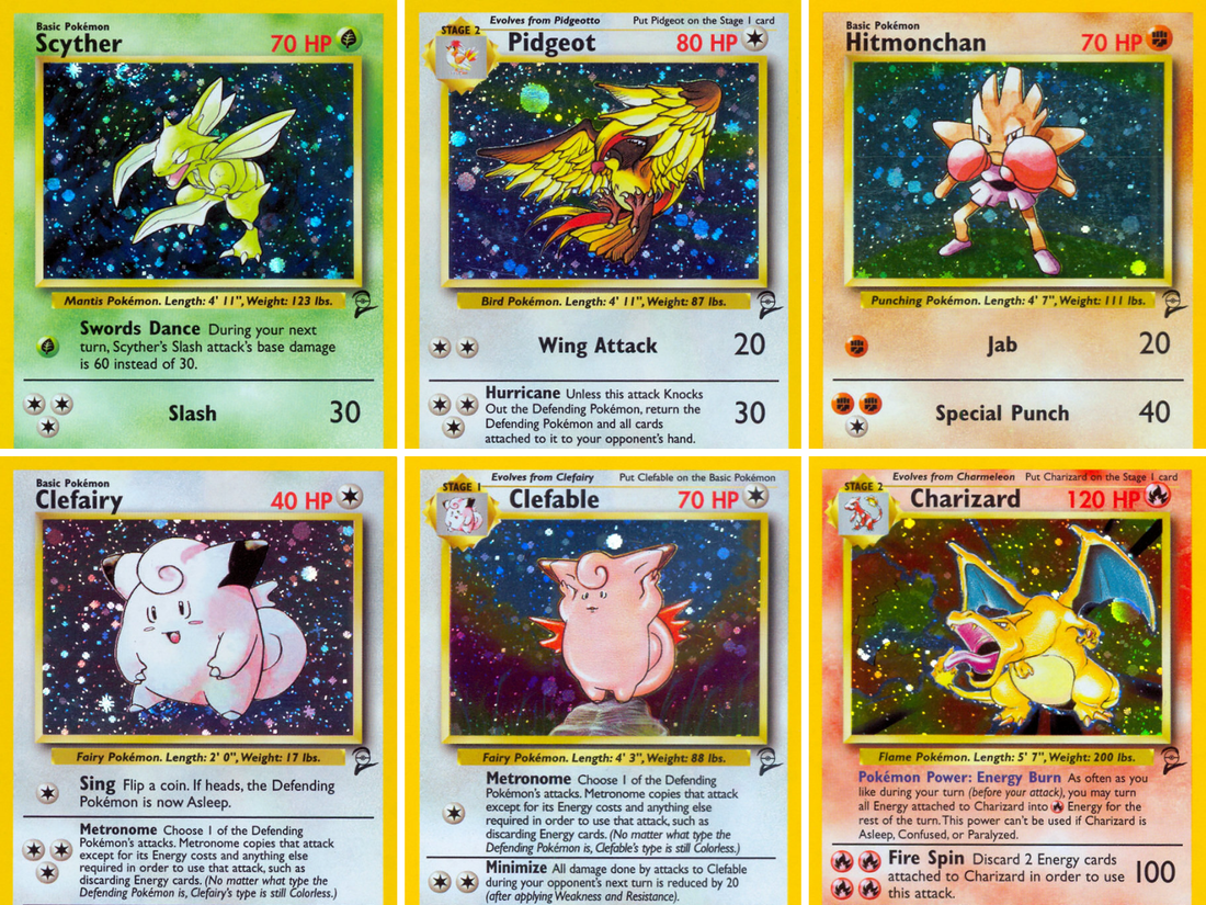 Pokémon Base Set 2: De Heruitgave van Iconische Klassiekers