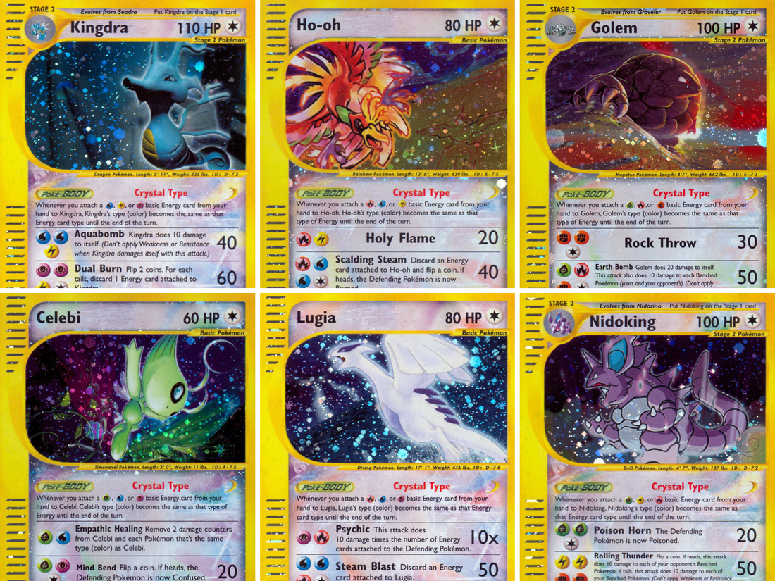 Crystal Pokémon kaarten: wat zijn ze en waarom zijn ze zo zeldzaam?