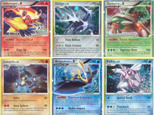 Blog: Diamond & Pearl Pokémon kaarten – De start van Sinnoh & iconische LV.X kaarten