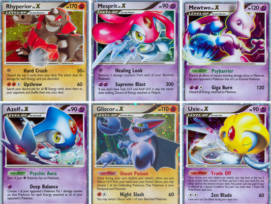 Link naar Diamond & Pearl Generatie – Legends Awakened collectie