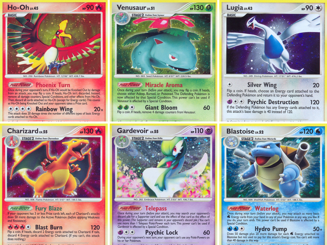 Blog: Secret Wonders Pokémon kaarten – nostalgische toppers & zeldzame LV.X kaarten