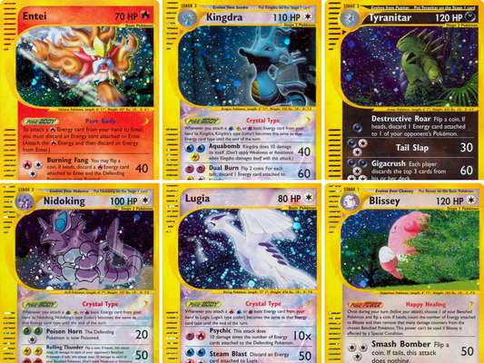 Pokémon Aquapolis: alles over deze zeldzame E-Series set