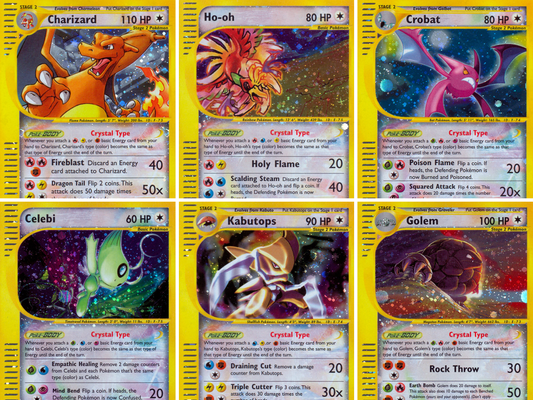 Pokémon Skyridge: alles over de zeldzaamste E-Series set