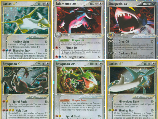 EX Generatie – EX Deoxys Pokémon kaarten blog