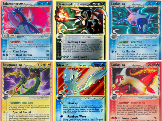 EX Generatie – EX Dragon Frontiers Pokémon kaarten | Uitleg & zeldzaamste kaarten