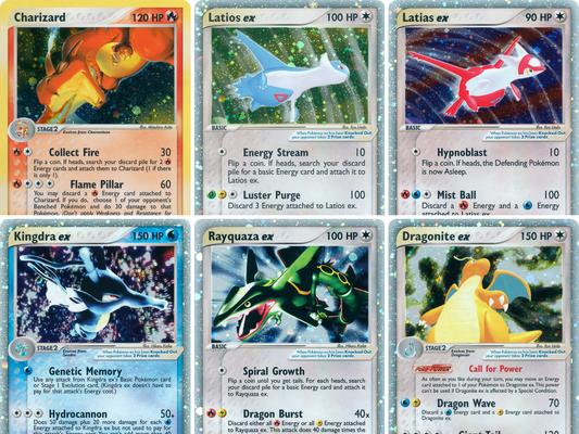 Pokémon EX Dragon: een iconische set vol Dragon-type Pokémon