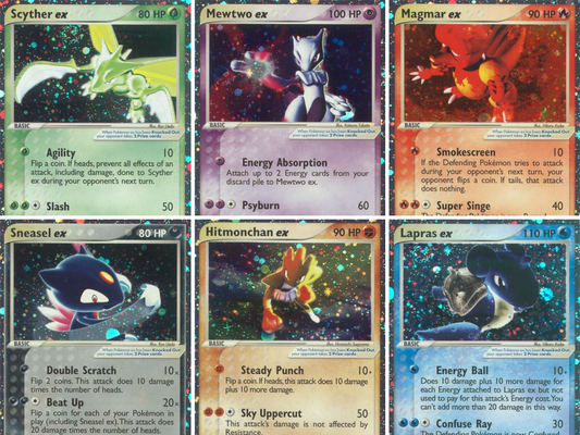 Pokémon EX Ruby &amp; Sapphire Set: Het Begin van een Nieuw Tijdperk