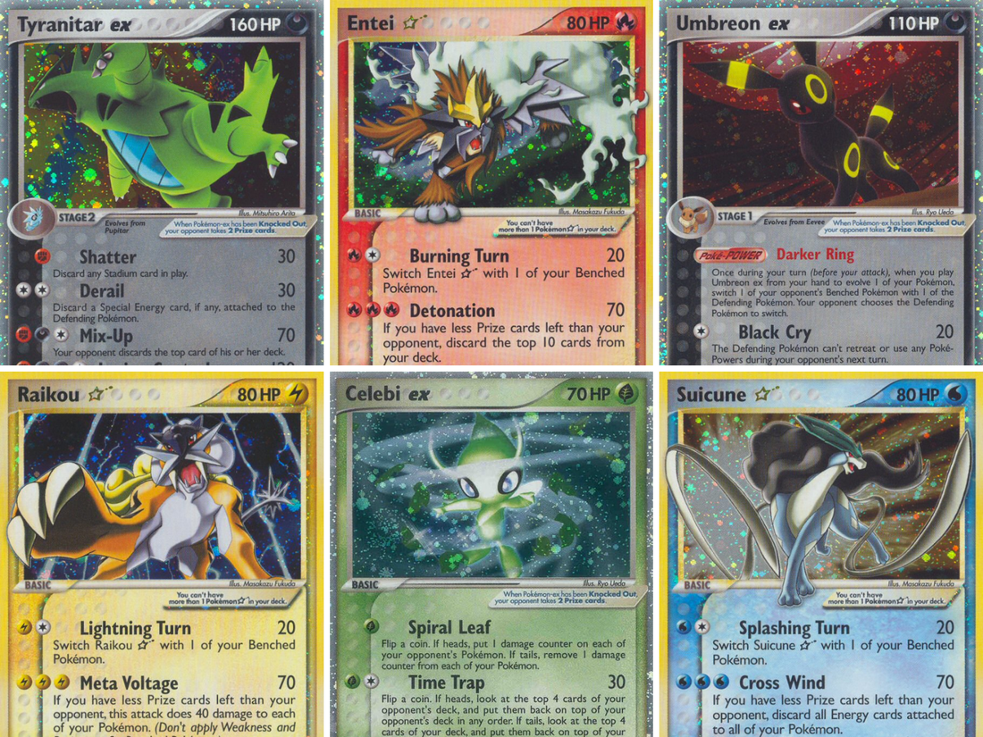 EX Generatie – EX Unseen Forces Pokémon kaarten | Complete gids & populairste kaarten