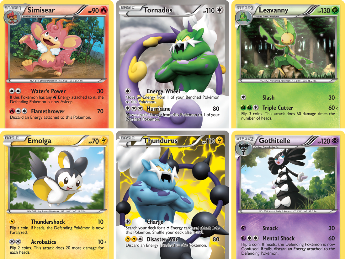 Pokémon Emerging Powers: alles over de tweede Black & White-uitbreiding