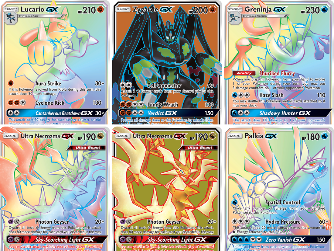 Pokémon Forbidden Light (2018): complete gids over Ultra Necrozma en de Kalos-legendes