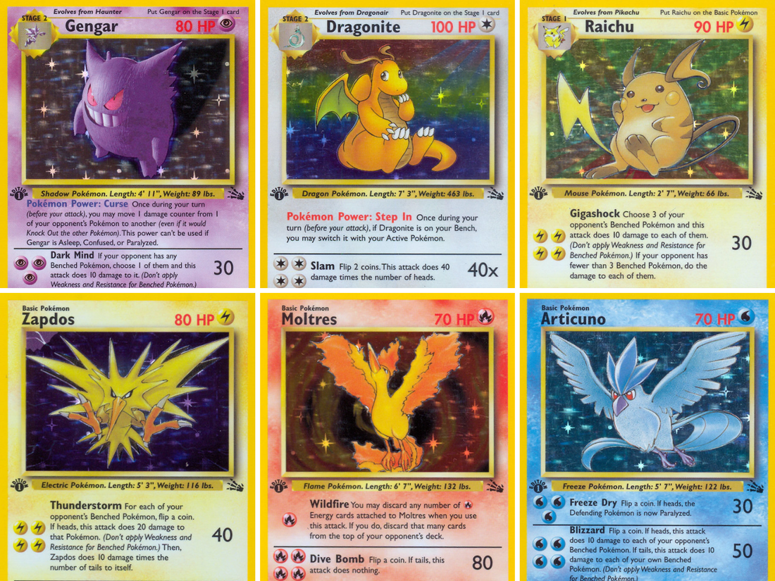 Pokémon Fossil set: alles over deze iconische vintage uitbreiding