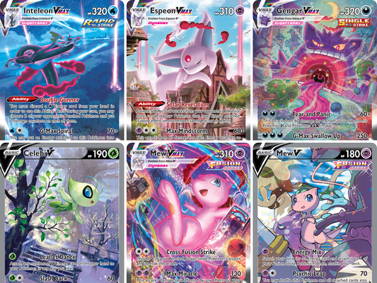 Fusion Strike Pokémon kaarten (2021): complete gids over Mew VMAX en Fusion Strike