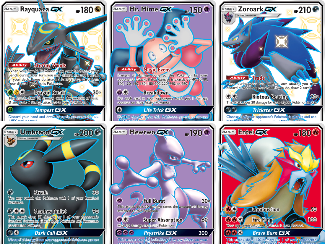 Pokémon-GX kaarten: complete gids over de krachtigste kaarten uit de Sun & Moon-generatie