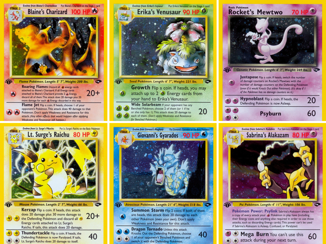 Pokémon Gym Challenge (2000): De Ultieme Gym Leader Set uit de WOTC Era