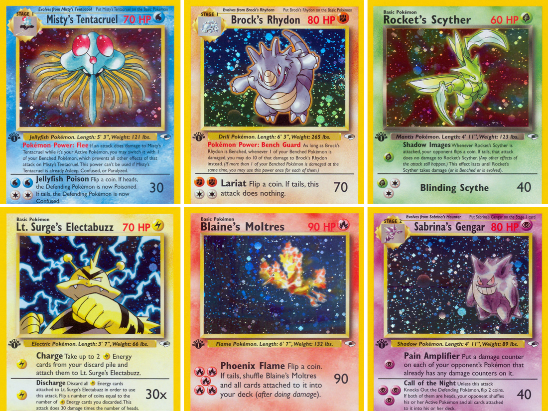 Gym Heroes (2000) – De ultieme gids voor één van de meest geliefde Pokémon sets
