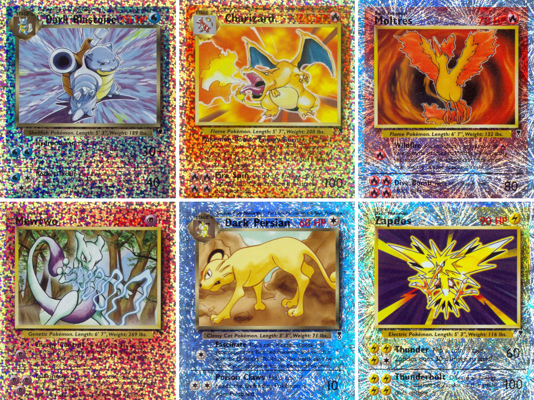 Pokémon Legendary Collection: De Iconische Reverse Holo Set uit 2002