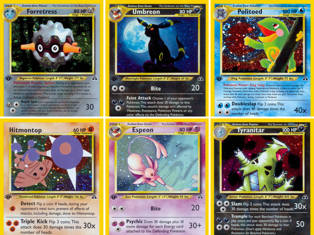 Pokémon TCG Neo Discovery (Neo Generatie): complete informatieve gids