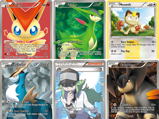 Pokémon Noble Victories: alles over de derde Black & White-uitbreiding