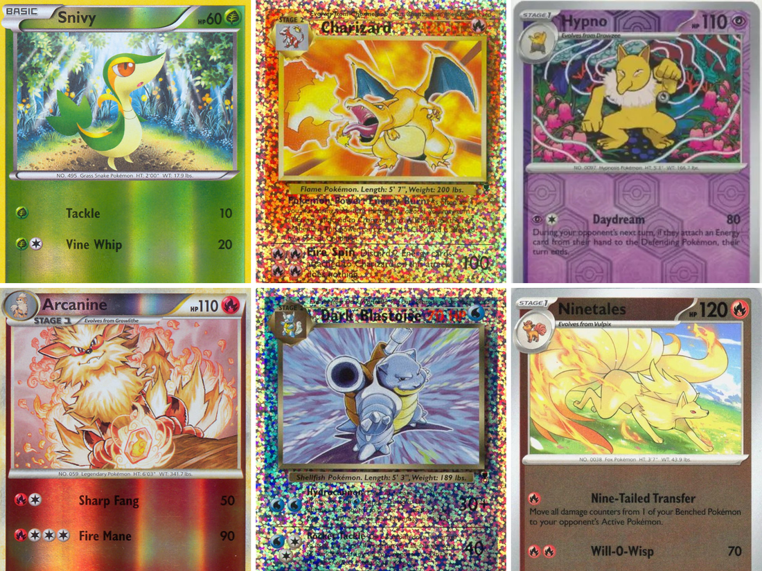 Reverse Holo Pokémon kaarten: van Legendary Collection tot nu