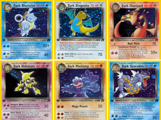 De Pokémon Team Rocket Set: Donkere Klassieker uit de Base Generatie