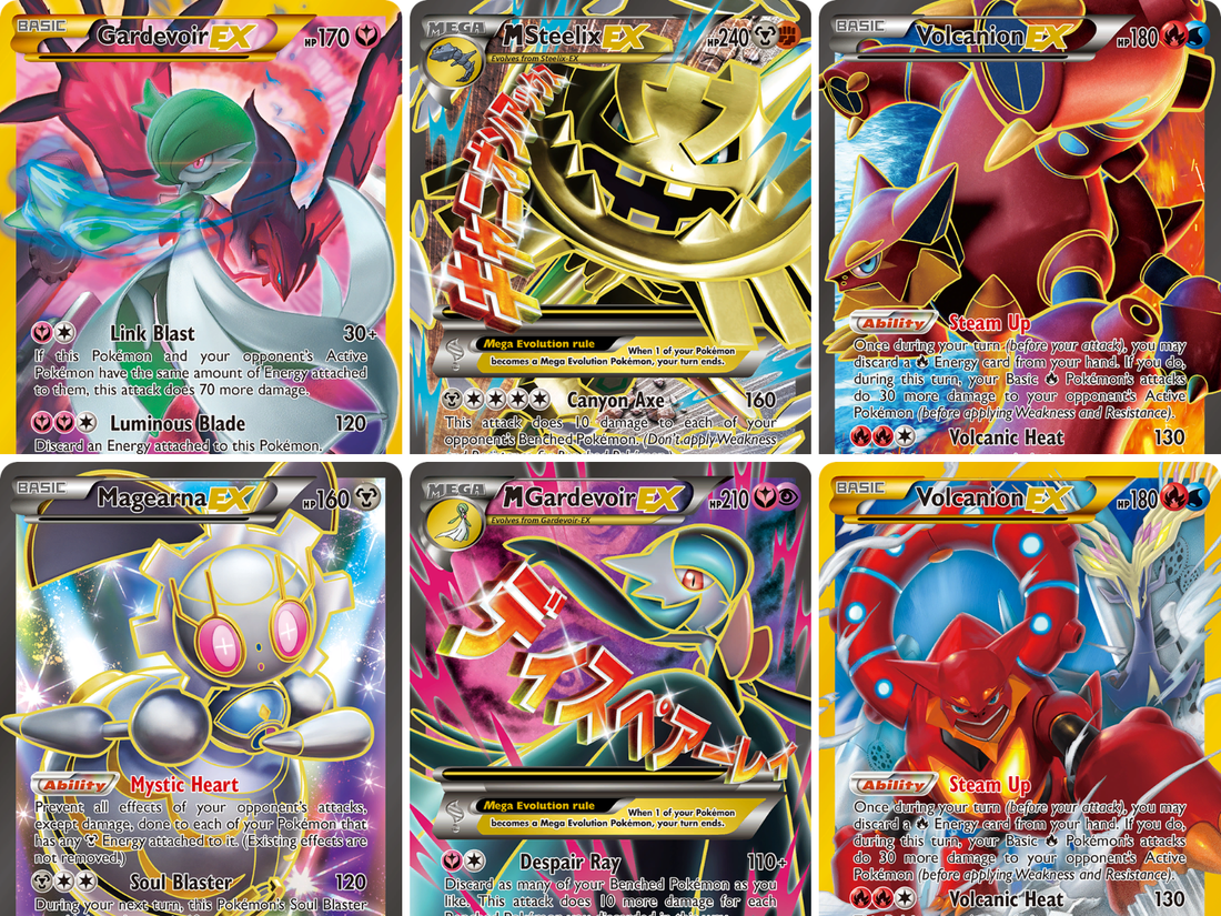 Pokémon XY Steam Siege: complete gids over Dual-Type Pokémon