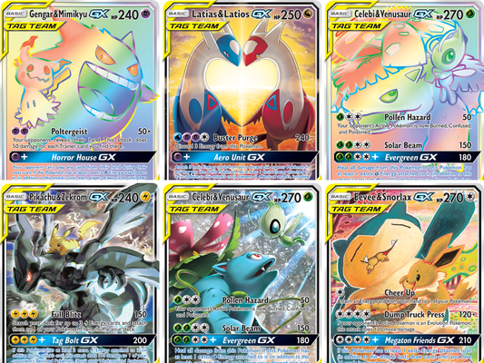TAG TEAM Pokémon kaarten: de complete gids over de krachtigste duo's uit de Sun & Moon-generatie