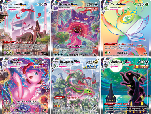 Pokémon VMAX kaarten: de complete gids over de krachtigste V-evoluties uit de Sword & Shield-generatie
