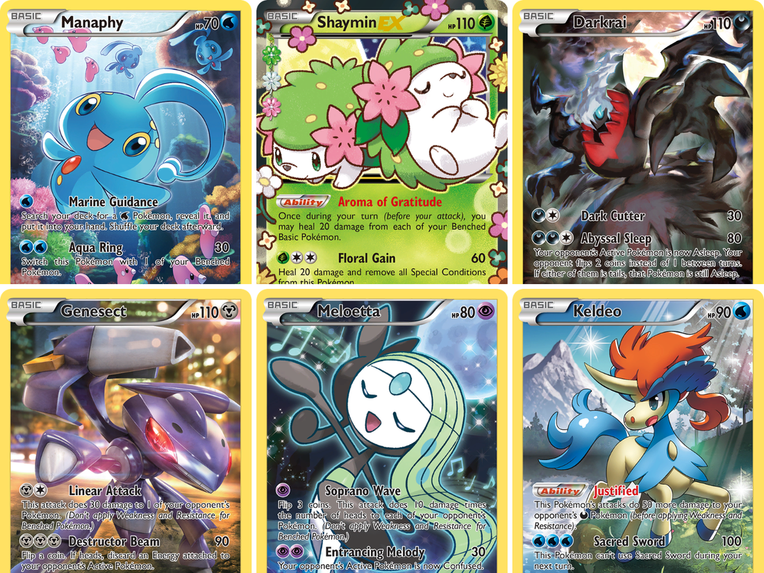 XY Promo Pokémon kaarten: complete gids over de XY Black Star Promo's