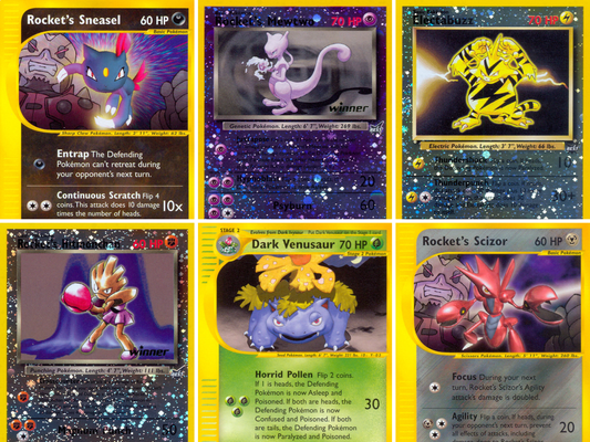 Pokémon E-Series Best of Game: alles over deze unieke en zeldzame promo set