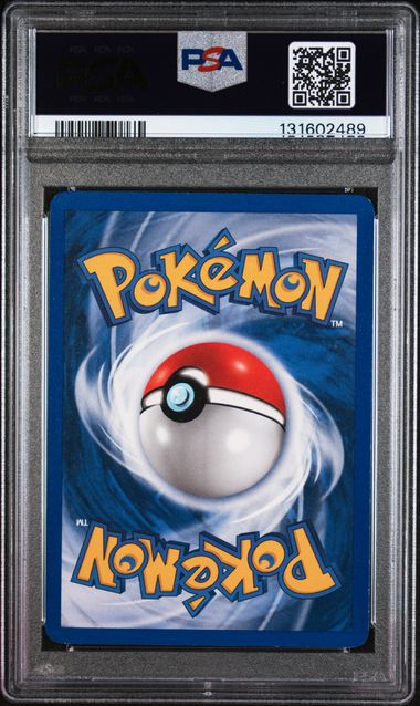 Johto Starter Pokémon Evolutieset – Neo Genesis PSA Slab Collection