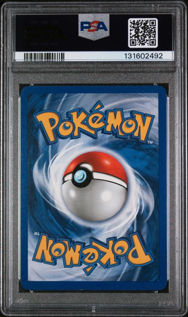 Johto Starter Pokémon Evolutieset – Neo Genesis PSA Slab Collection