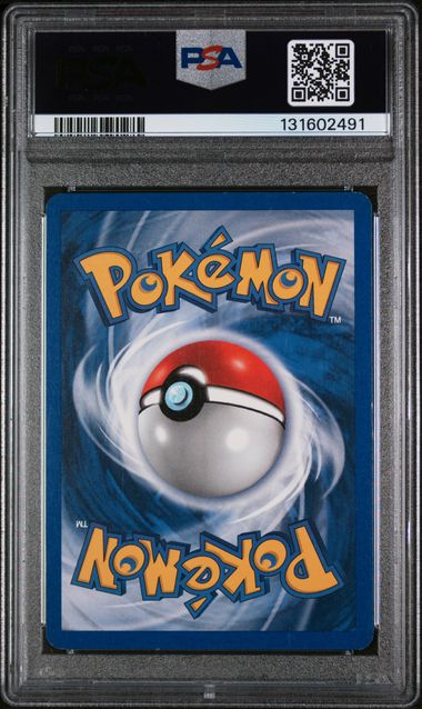 Johto Starter Pokémon Evolutieset – Neo Genesis PSA Slab Collection