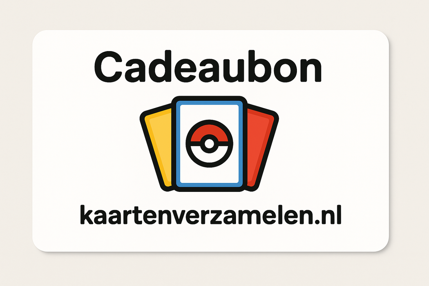 Kaartenverzamelen.nl gift card