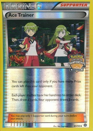 Ancient Origins Ace Trainer #69 Regionals Promo