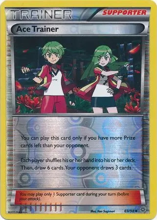 Ancient Origins Ace Trainer #69/98 reverse holo