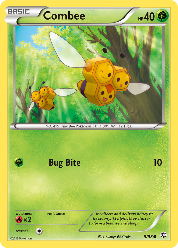 Ancient Origins Combee #9/98